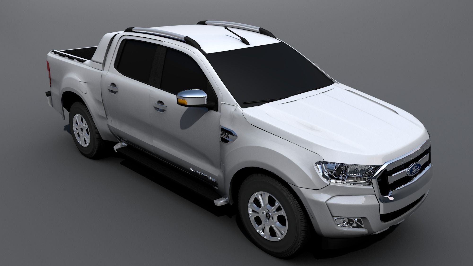 Ford Ranger 2017 >> Ford Ranger 2017 3d Asset Cgtrader Ford Ranger 2017 >> Ford Ranger 2017 3d Asset Cgtrader