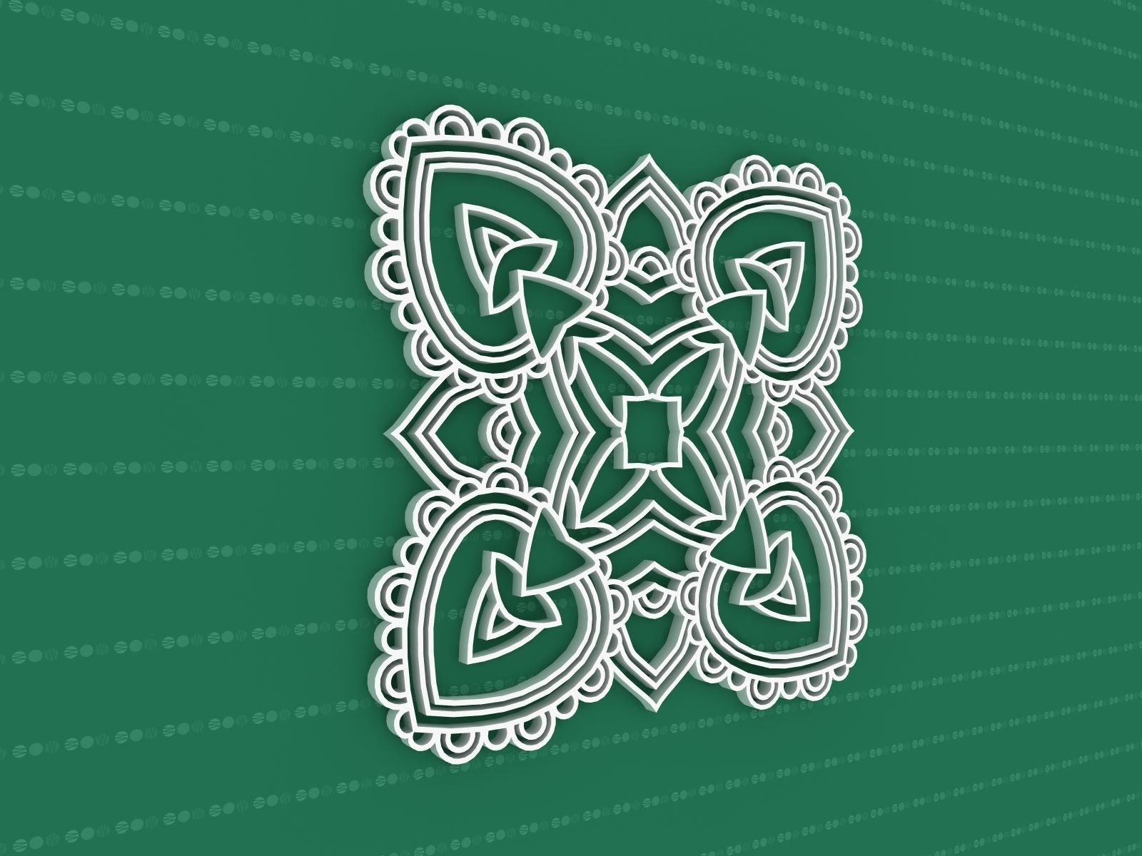 Mandala 3D model
