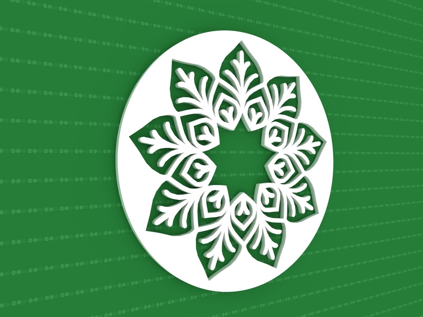 Mandala 3D model