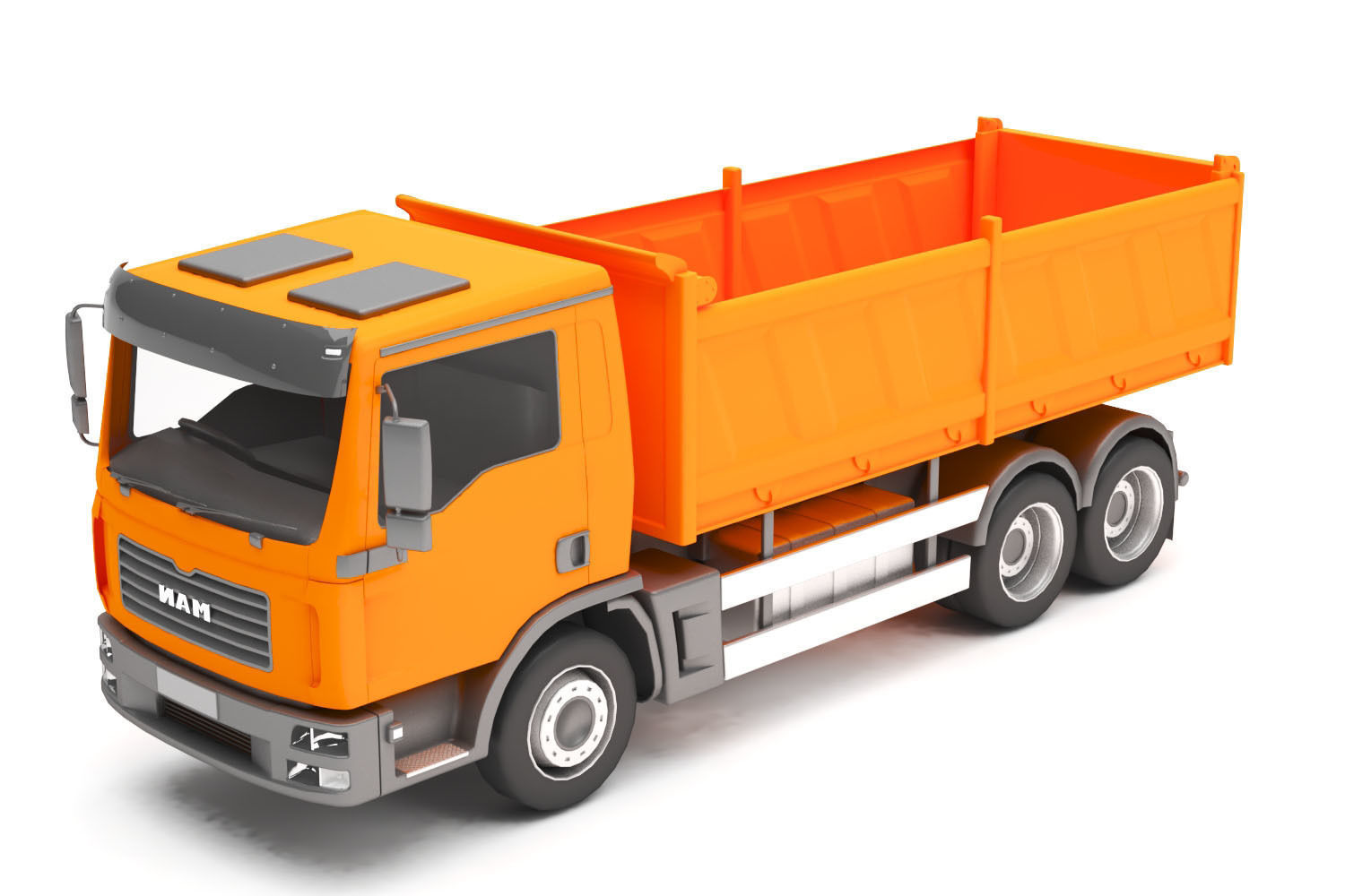 truck 3D heavyvehicle | CGTrader