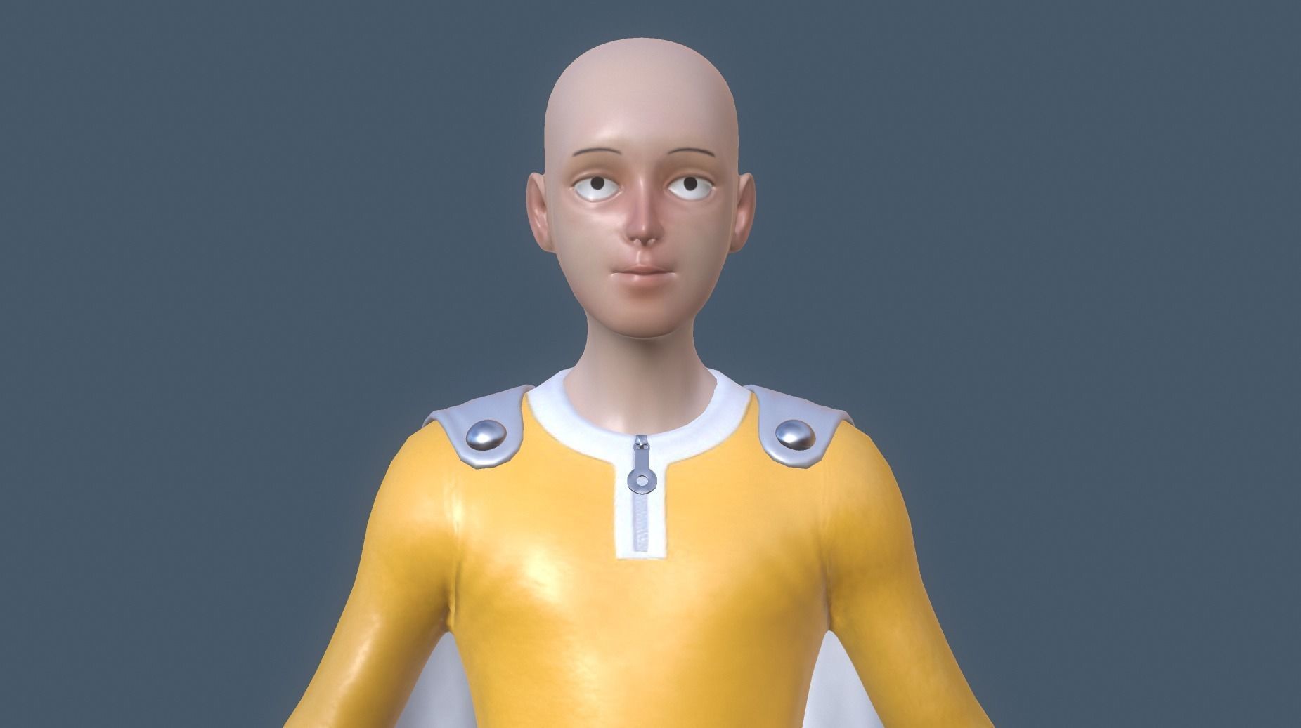 one punch man model