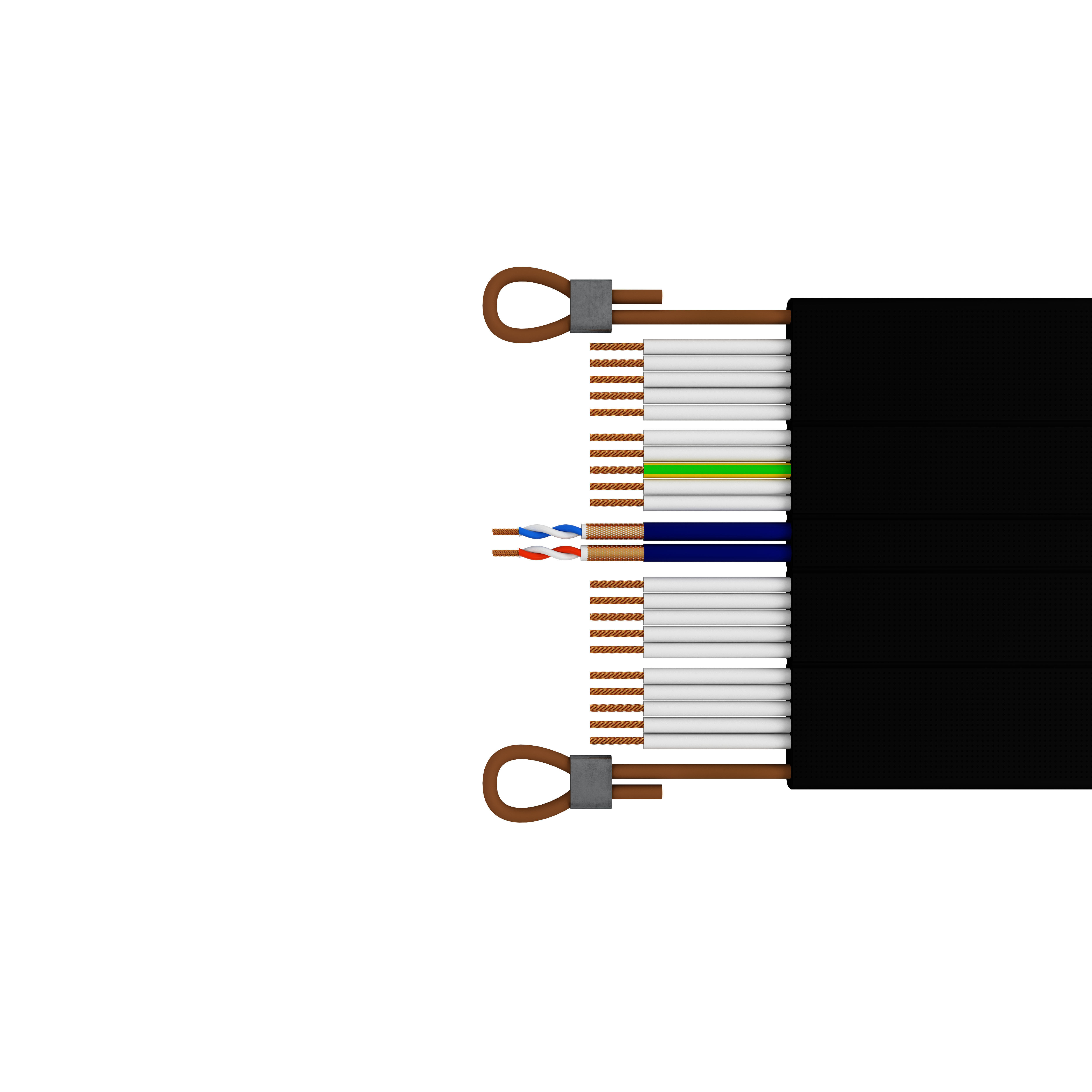 Cable Elevator Core 3D model CGTrader