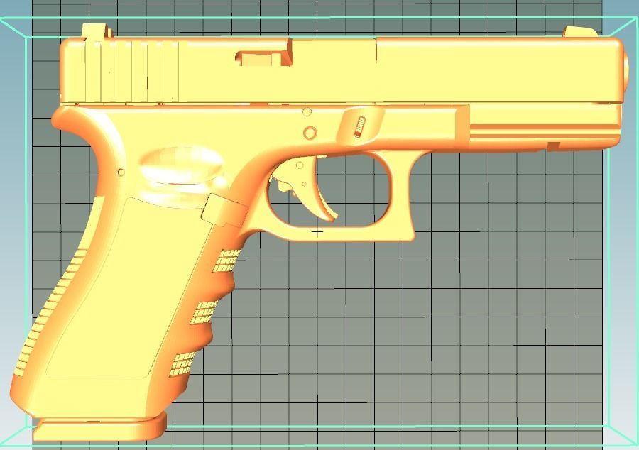 41 Glock 17 3D Print Gif Abi