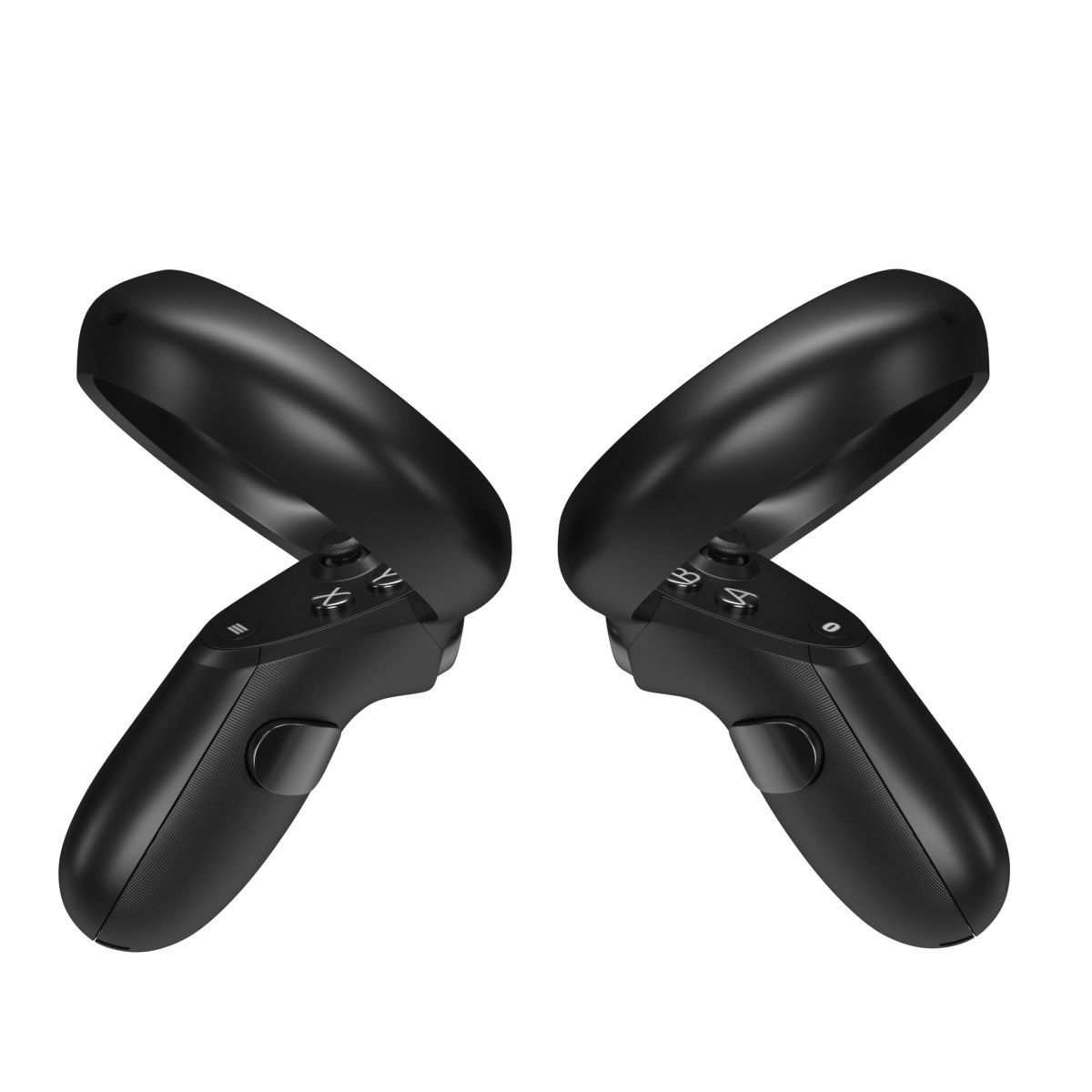 Oculus Rift S with Controllers 3D model | CGTrader