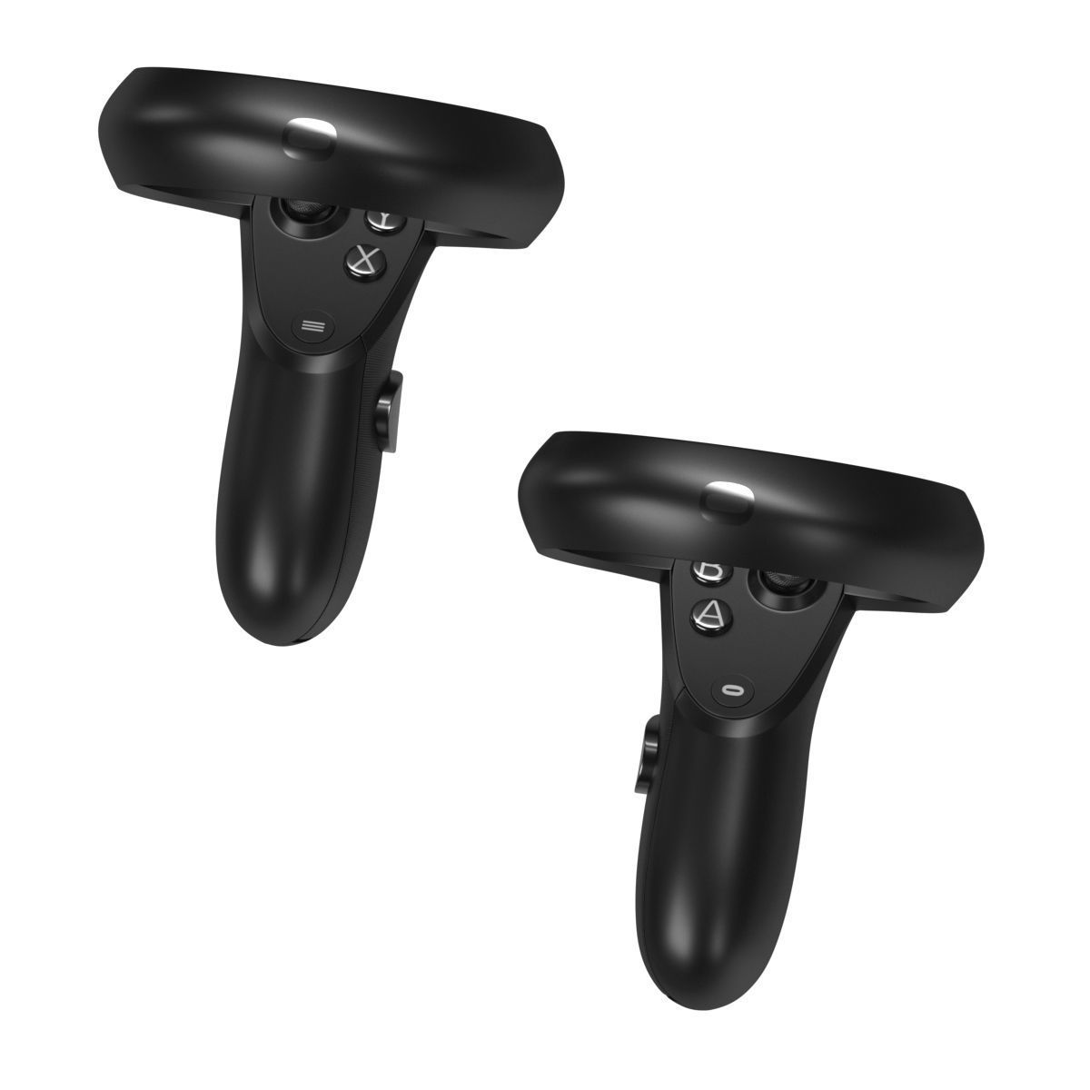 Oculus Rift S with Controllers 3D model CGTrader