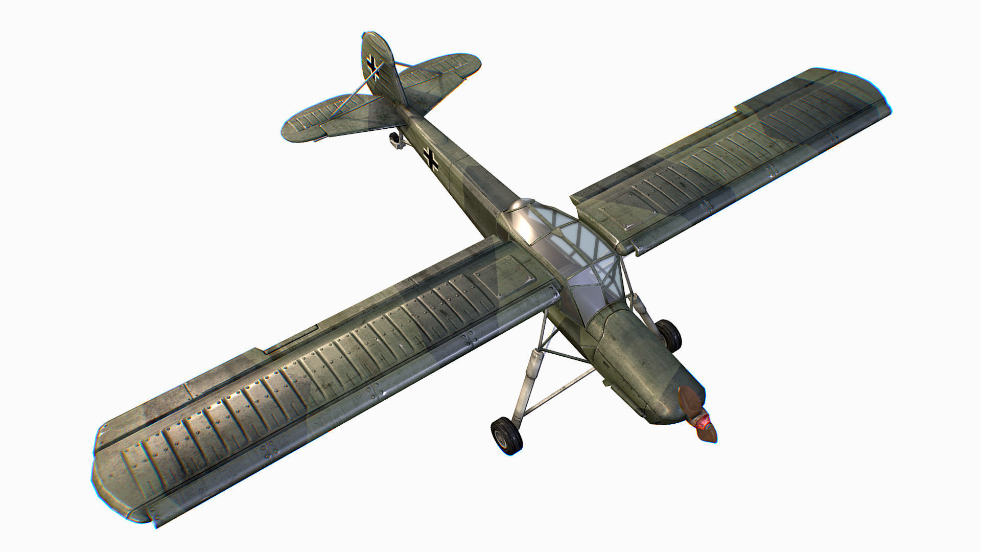 German liaison aircraft Fieseler Fi 156 Storch