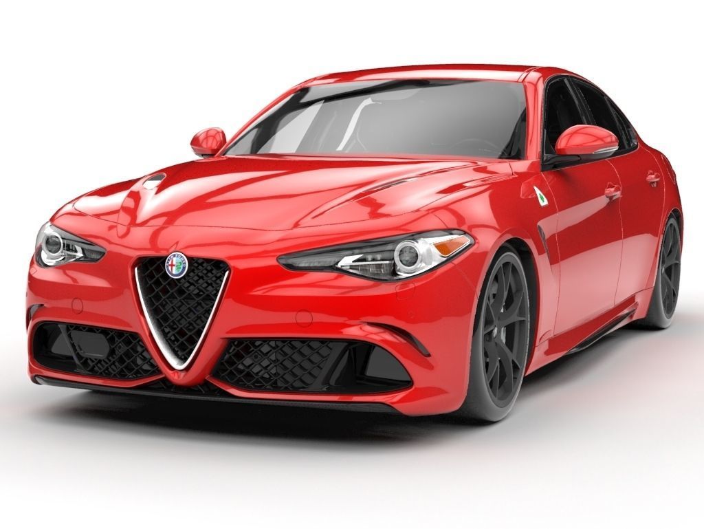 Alfa Romeo Models >> Alfa Romeo Giulia 2017 3d Model Alfa Romeo Models >> Alfa Romeo Giulia 2017 3d Model