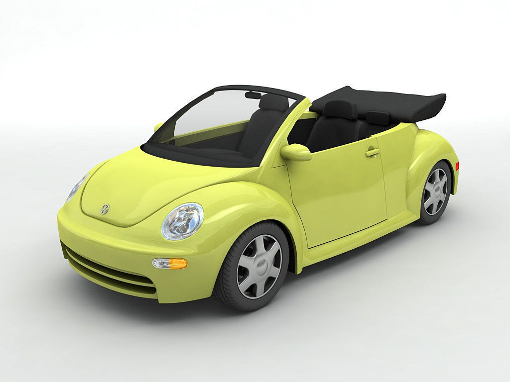 2003 Volkswagen Bug Beetle Convertible