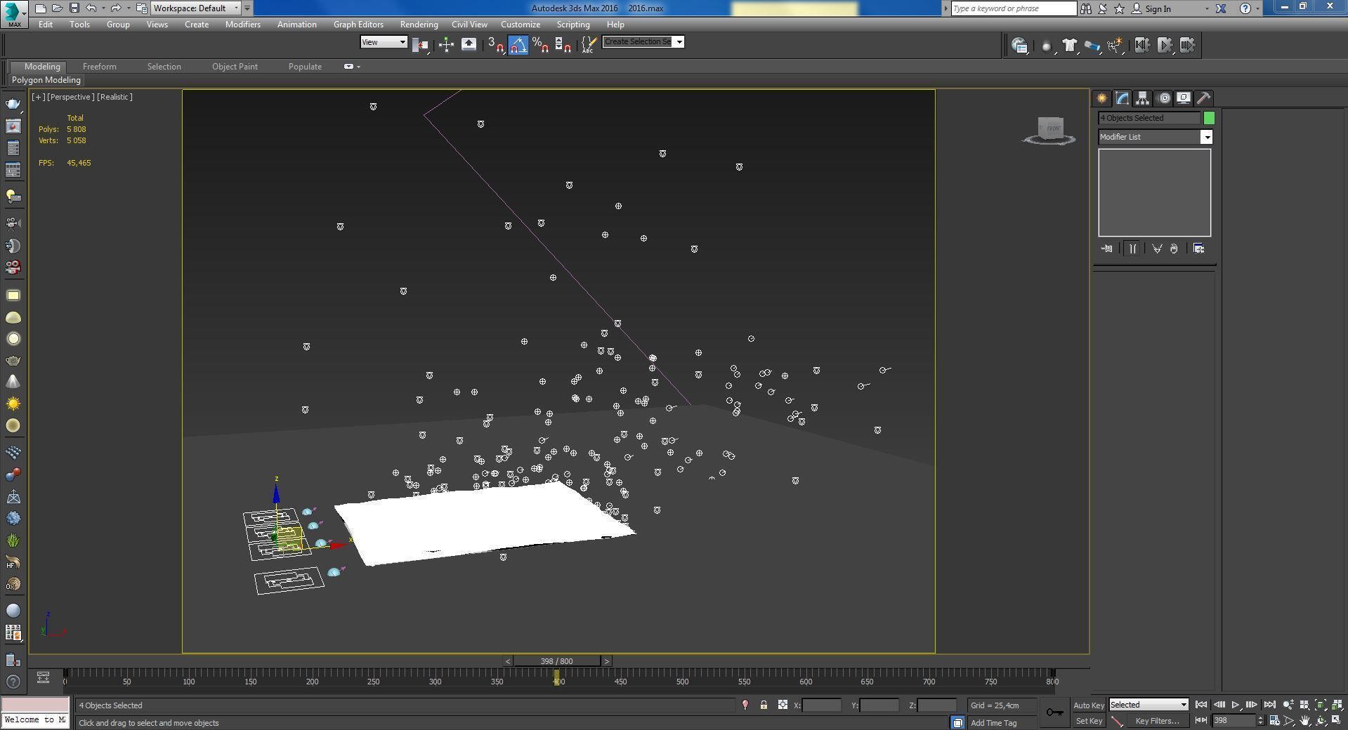 Burning paper Animation 3D model animated | CGTrader