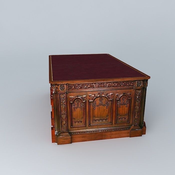 RESOLUTE DESK 3D model CGTrader