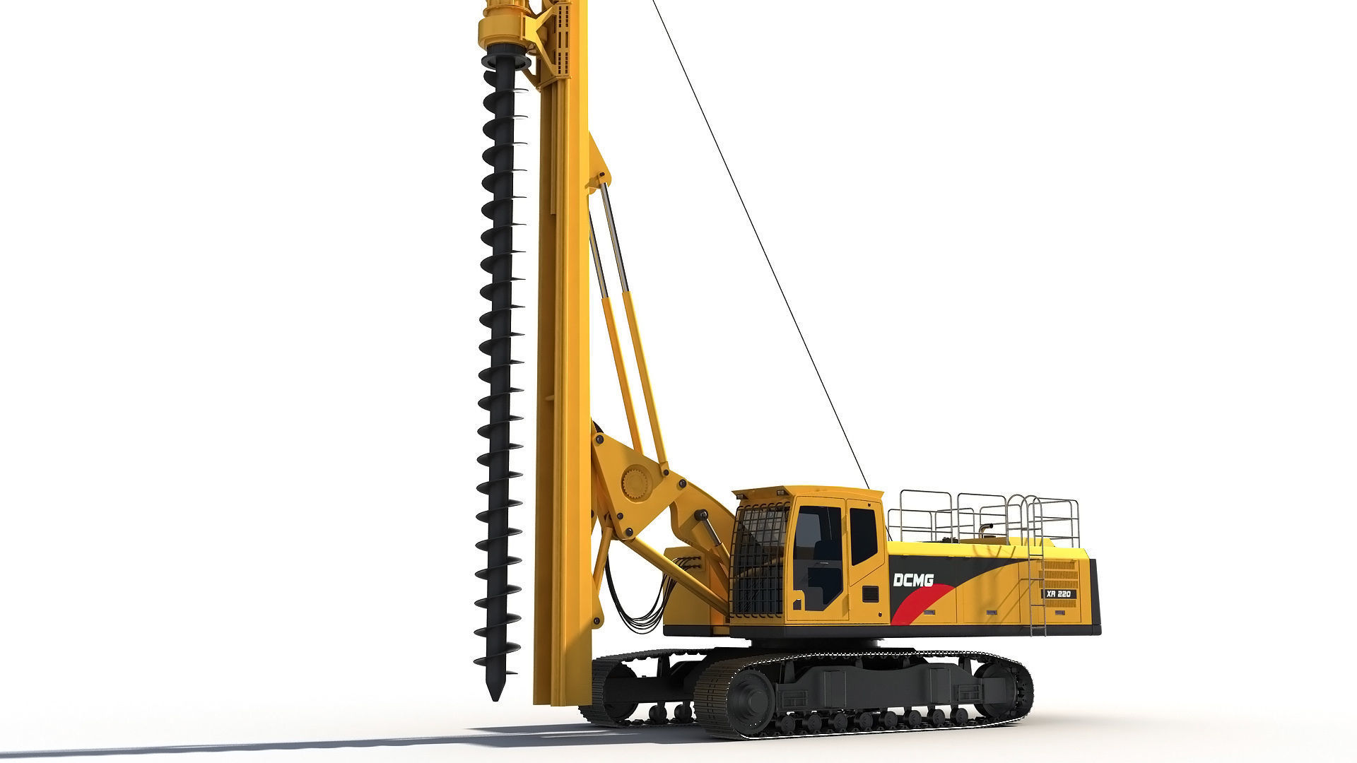 drilling machine model