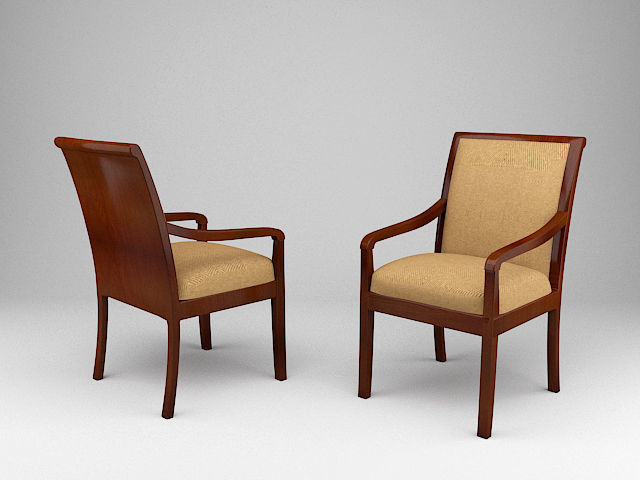 Chair 3D model 3D model