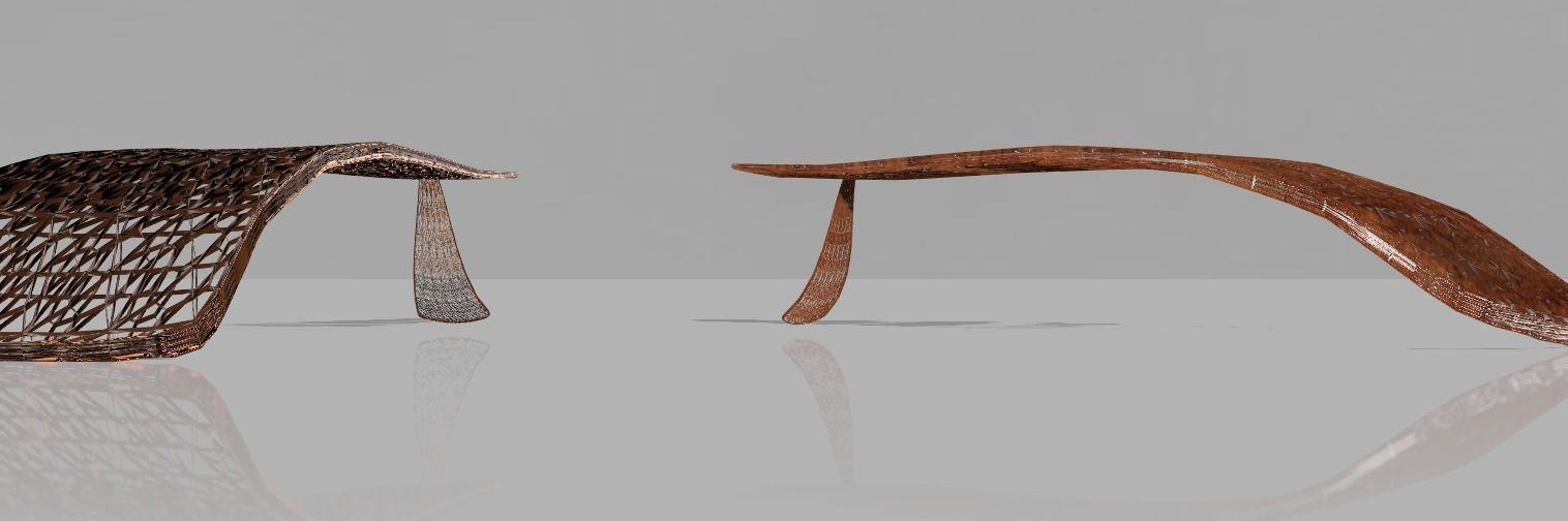 Shading device 3D model | CGTrader