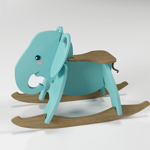 elephant rocking chair 3D model | CGTrader