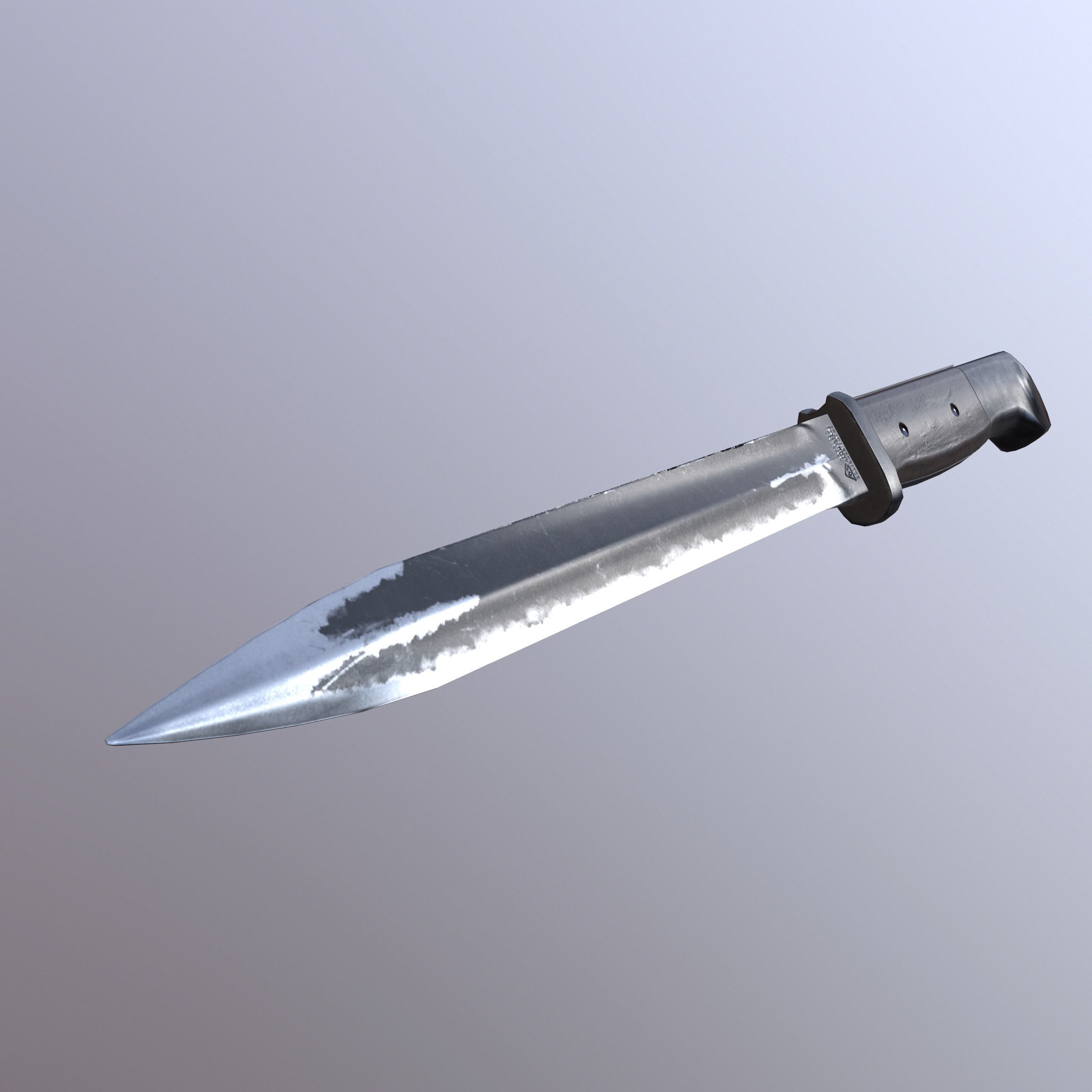 3D asset Bayonet | CGTrader