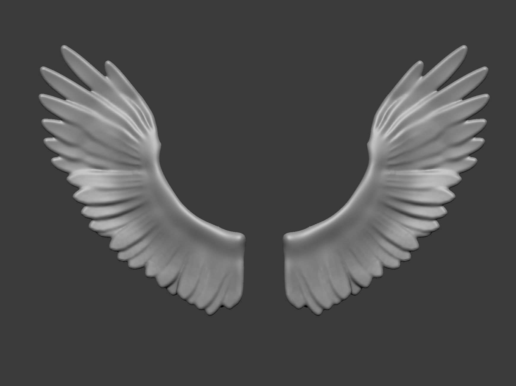 angel wigs