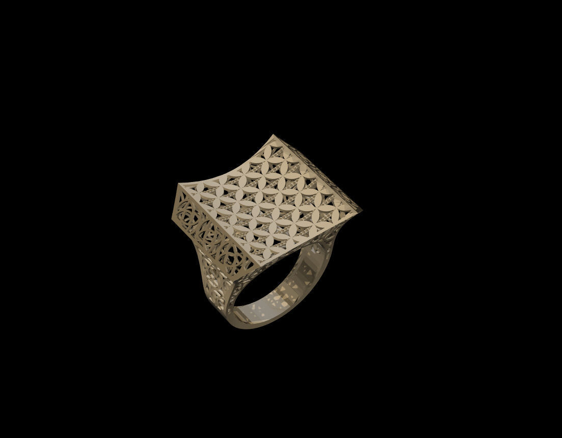 Fusion Ring 12- Just STL   3D print model