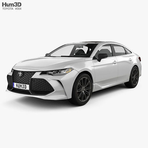 Toyota Avalon Touring 2018 3D model