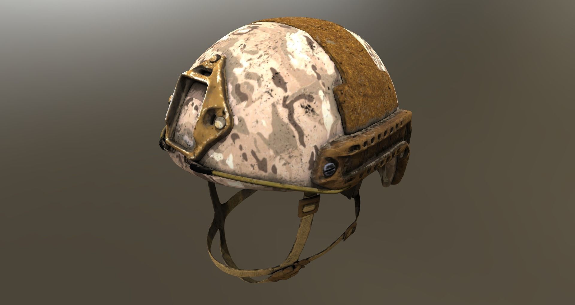 Three Ops-Core FAST Ballistic Helmets