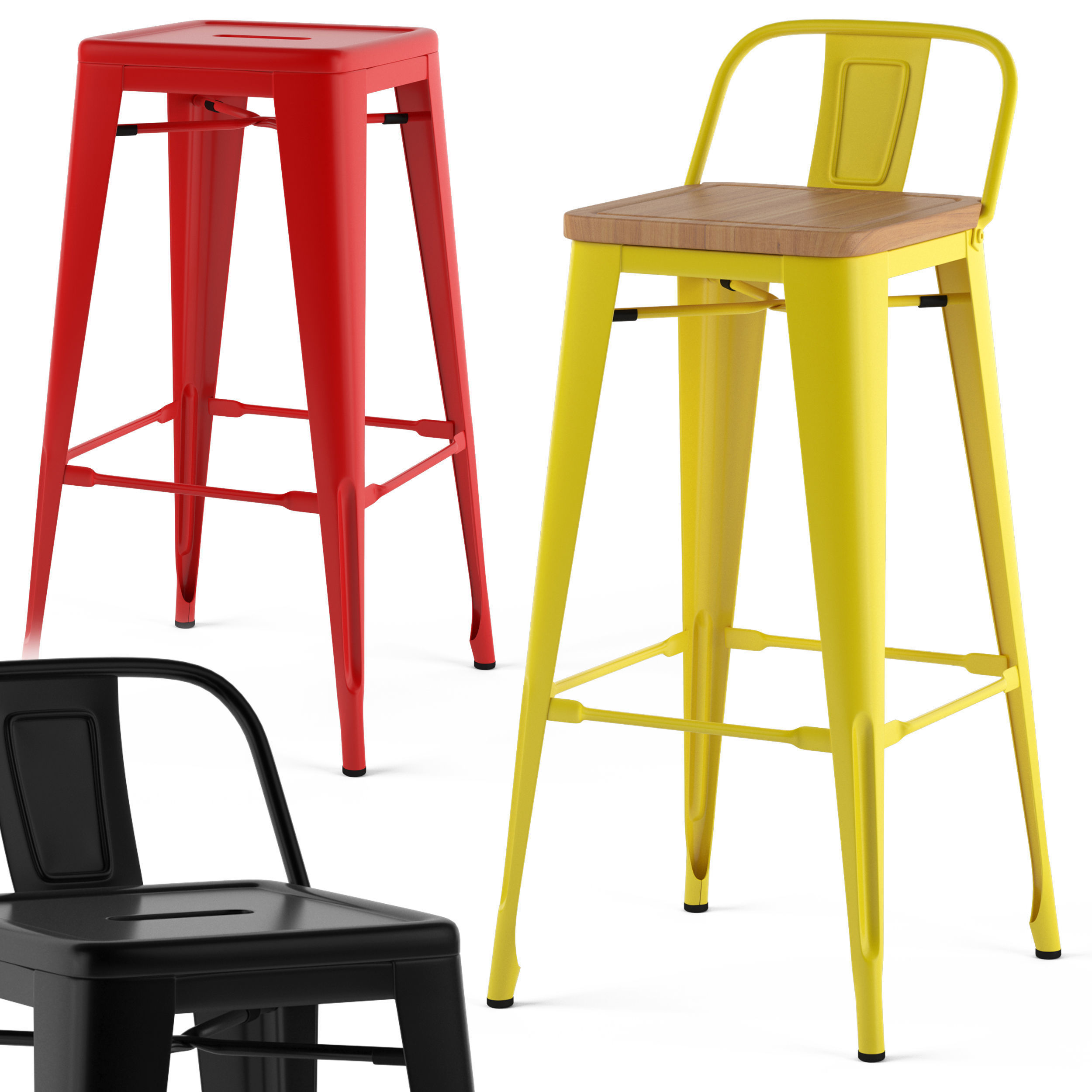 Tolix Stools