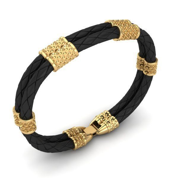 MEN LEATHER BRACELET