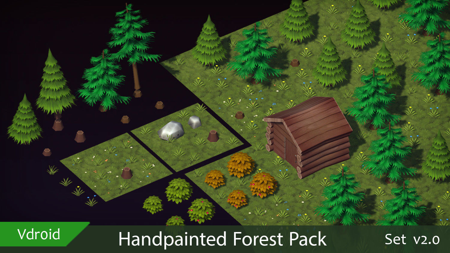 Handpainted Forest Pack v2