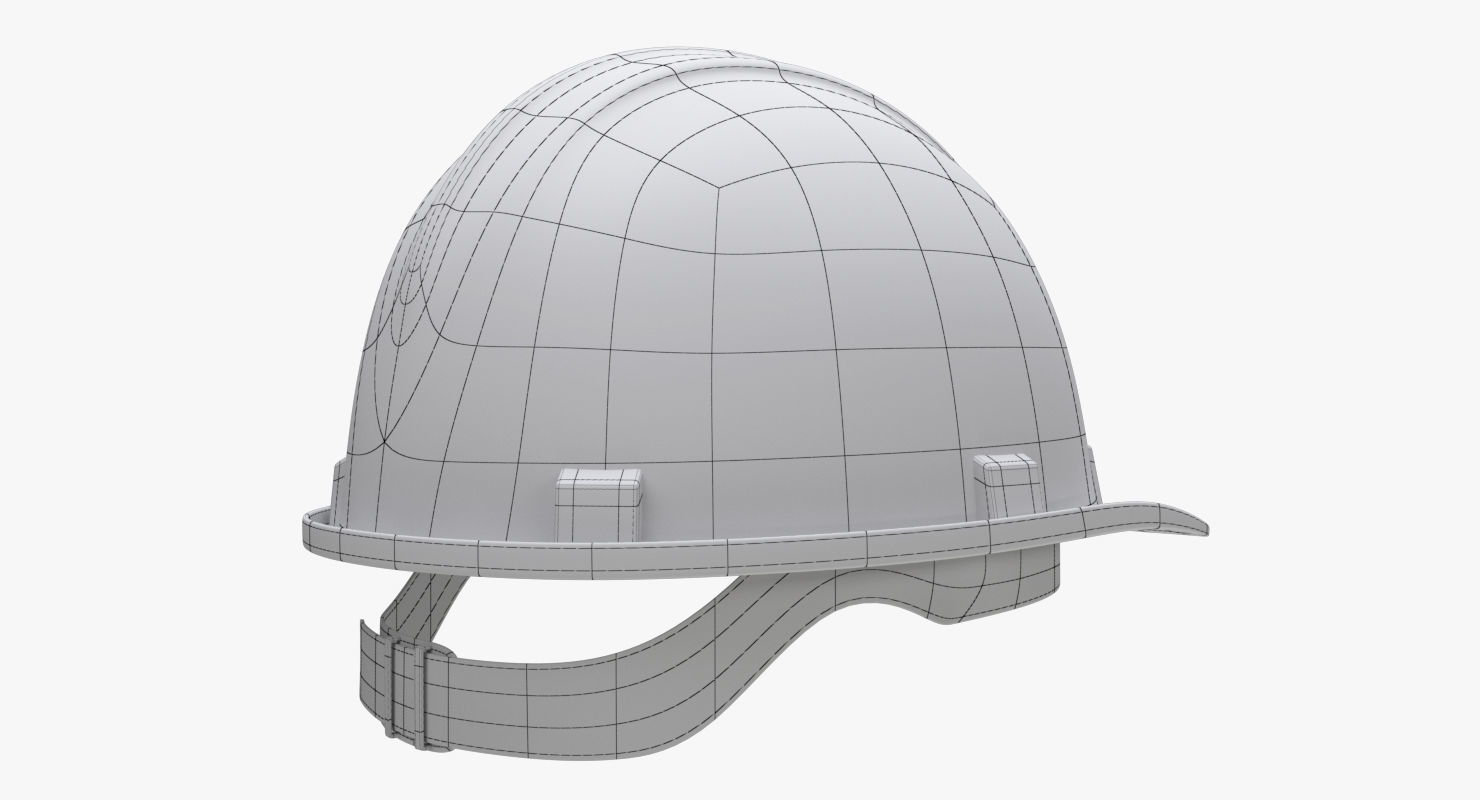 3D model Worker Safety Equipment Worker Vest Rubber Boots Hard