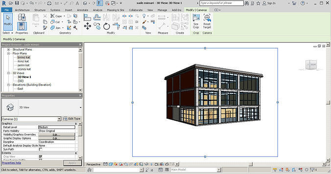 revit architect mechanical 3D model | CGTrader