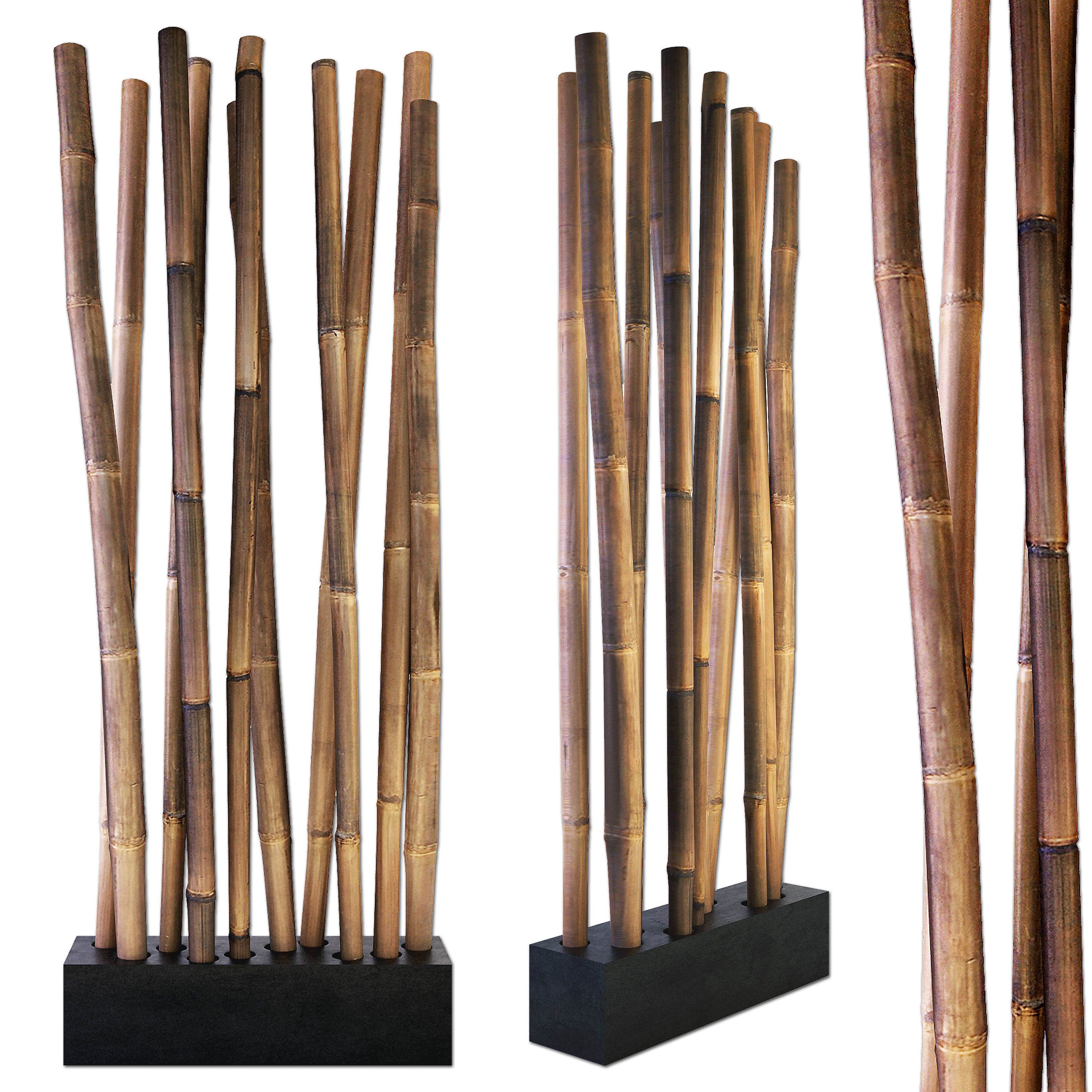 Bamboo stick decor 3D model