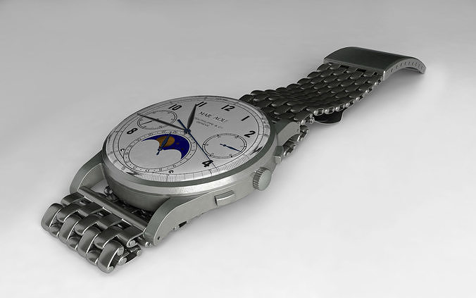 Patek Philippe Ref 1518 3D model