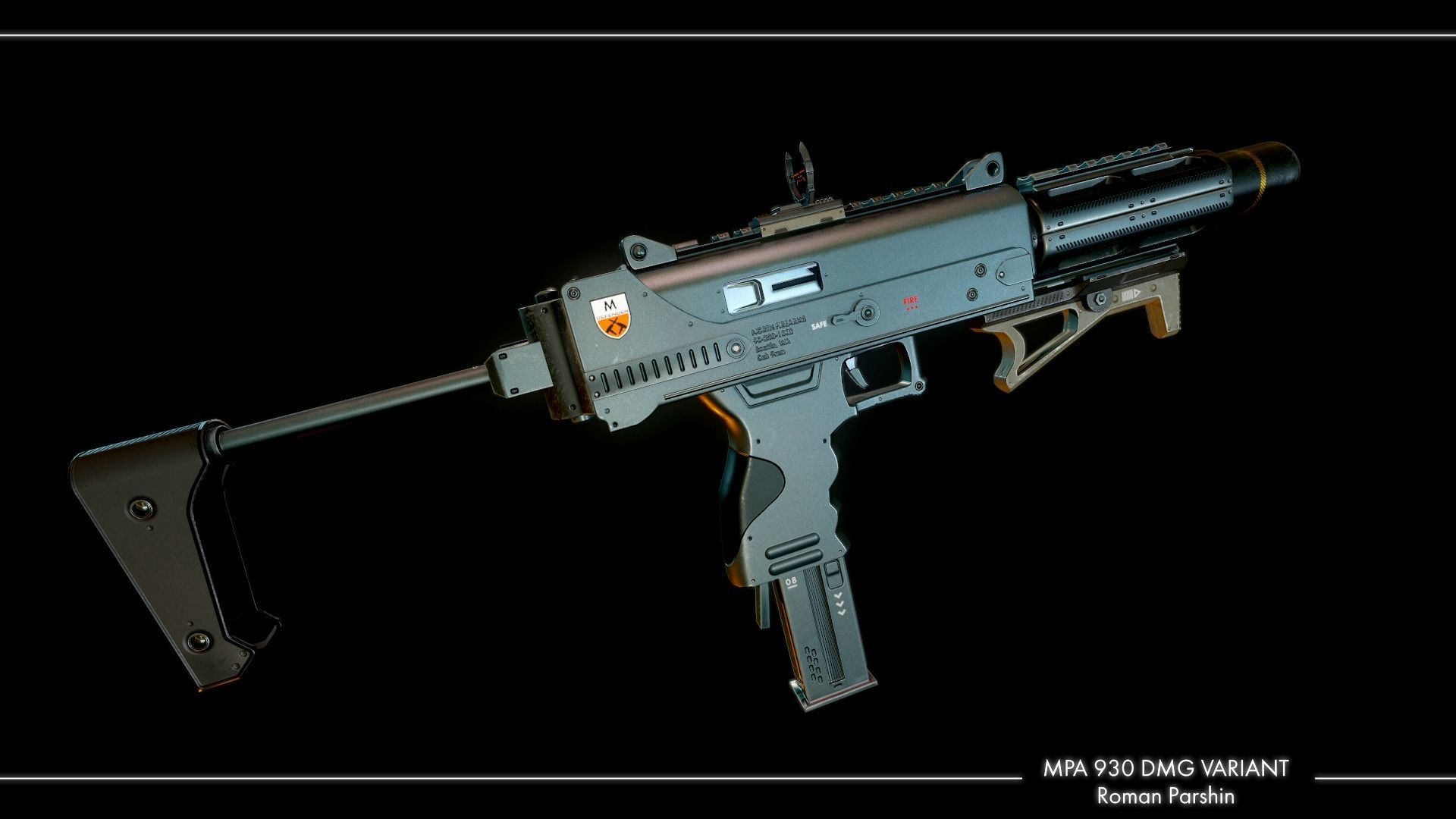 3D model MPA 930 DMG Variant VR / AR / low-poly | CGTrader