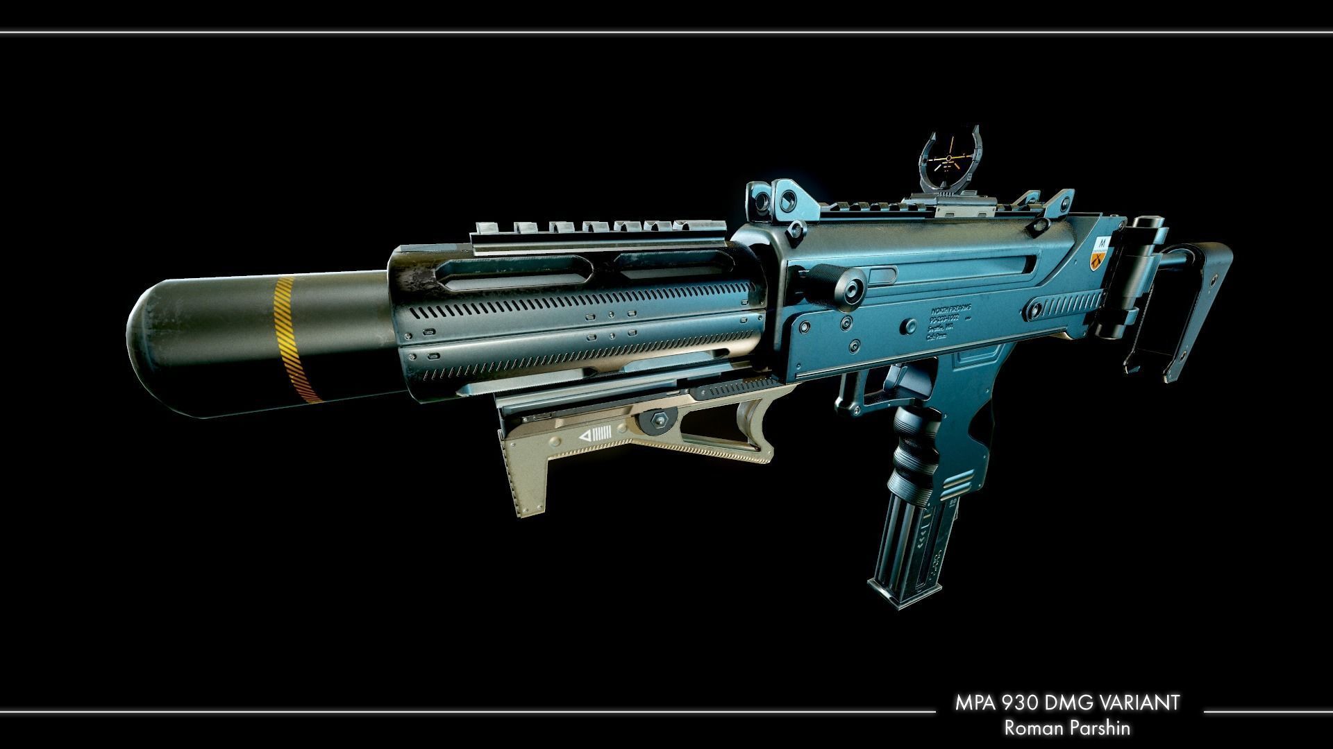 3D model MPA 930 DMG Variant VR / AR / low-poly | CGTrader