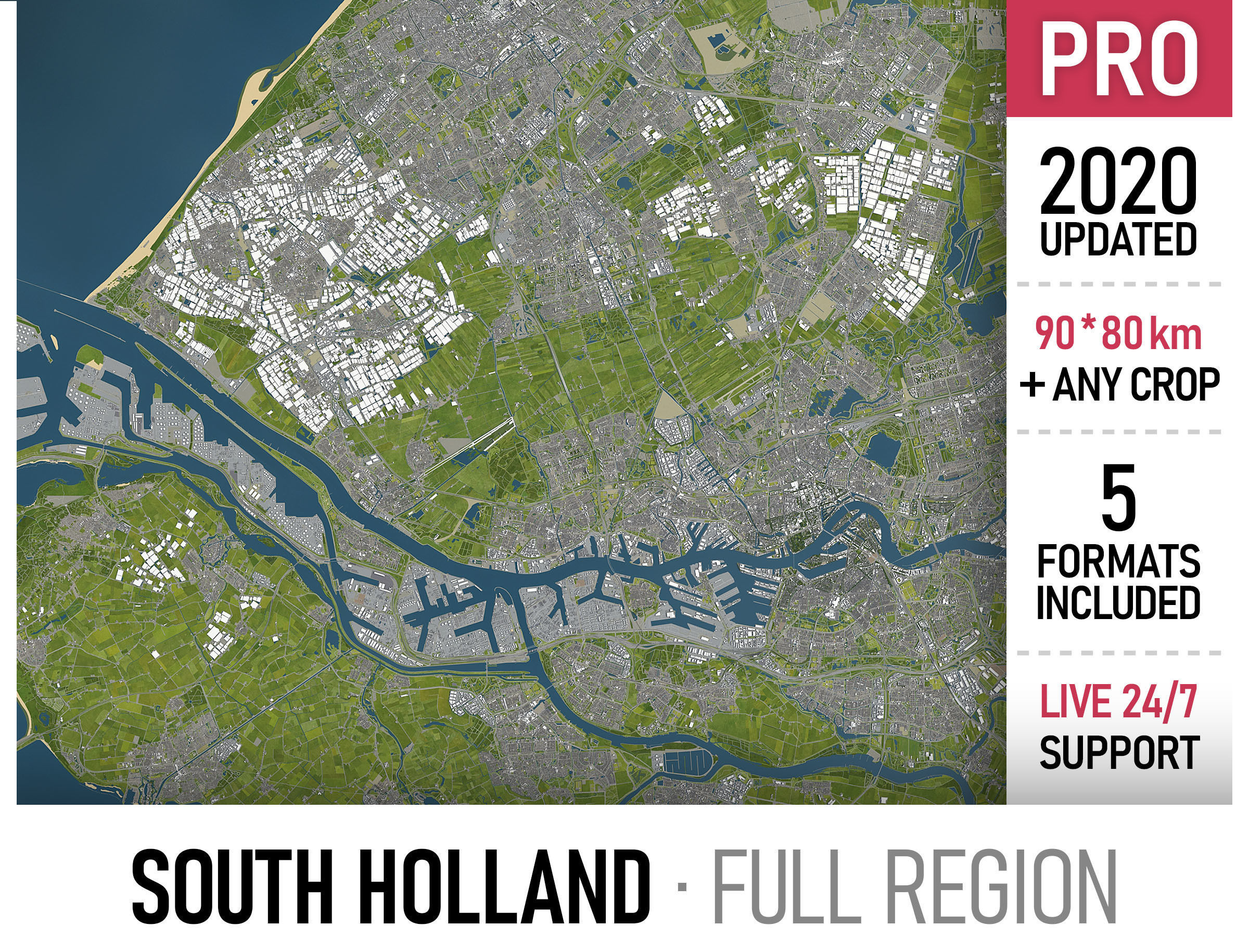 South Holland - full region
