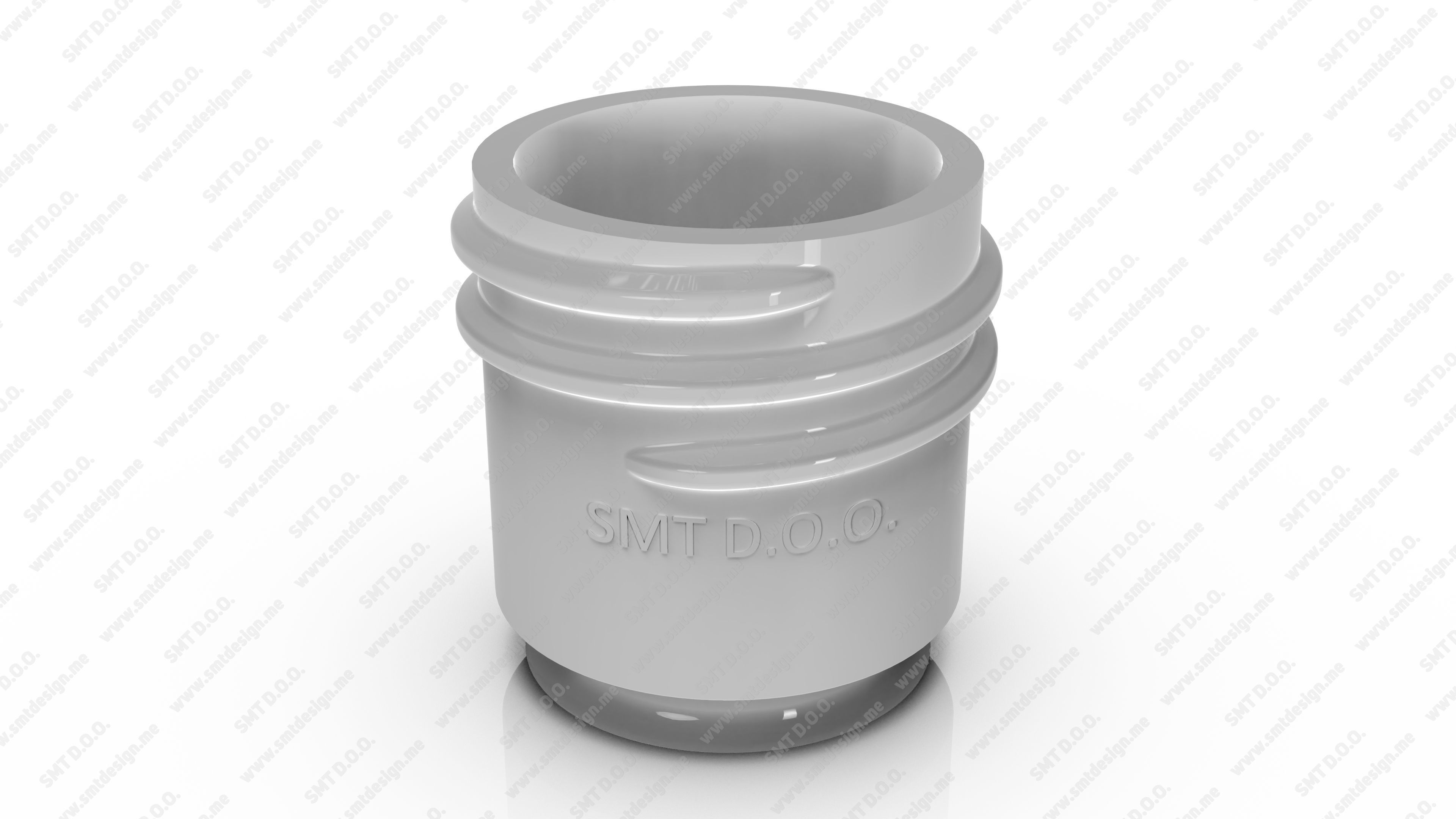 Neck of PET Preform - SP - 415 - 28 - L - BDF