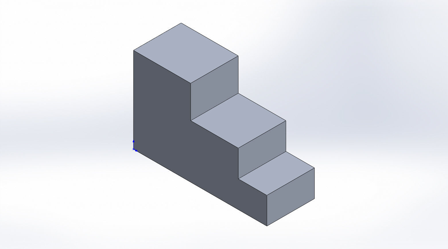 SOLIDWORKS 2018 FLAT BAR and SIMPLE BLOCK 3D model 3D printable | CGTrader