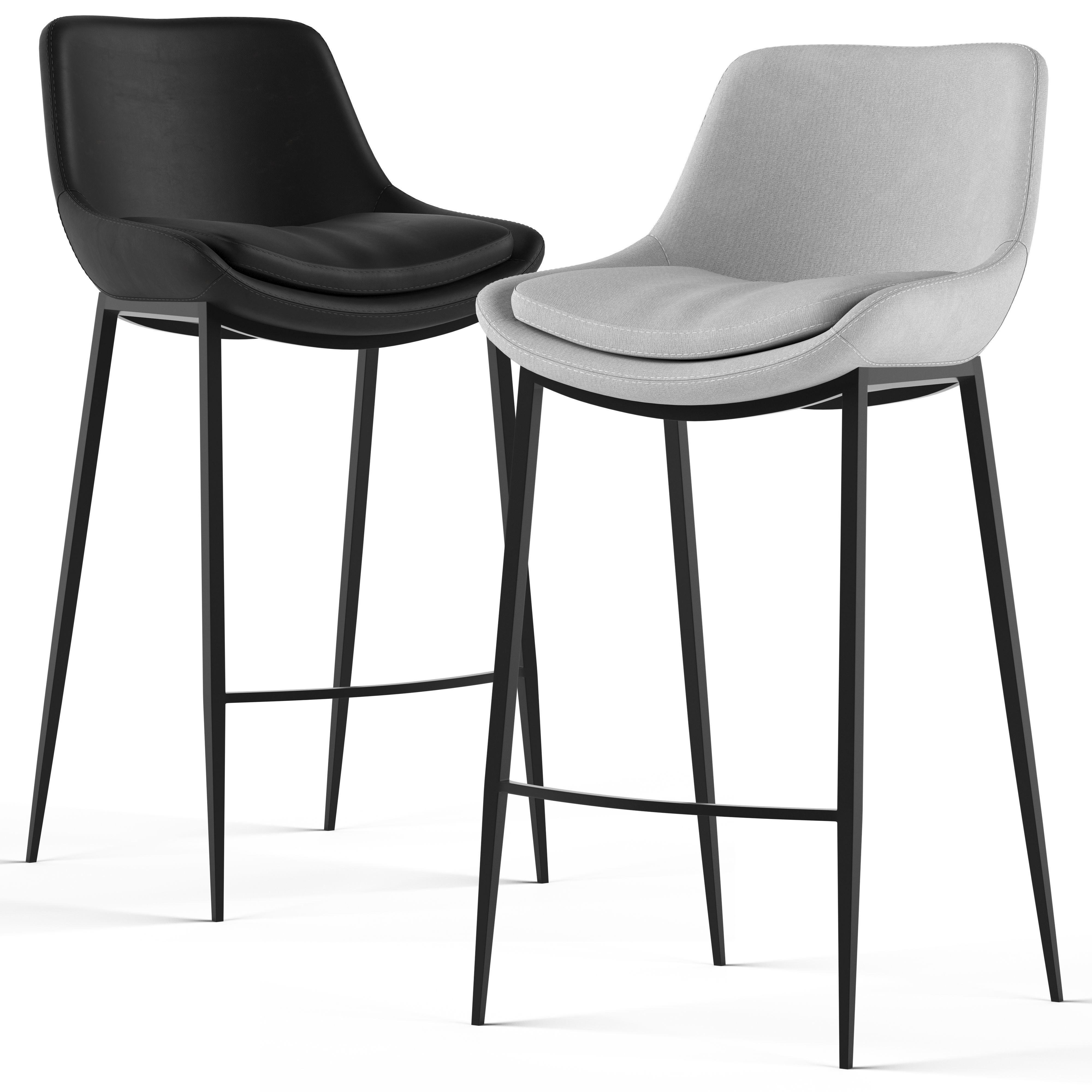 Globewest Pepper Barstool 3D model