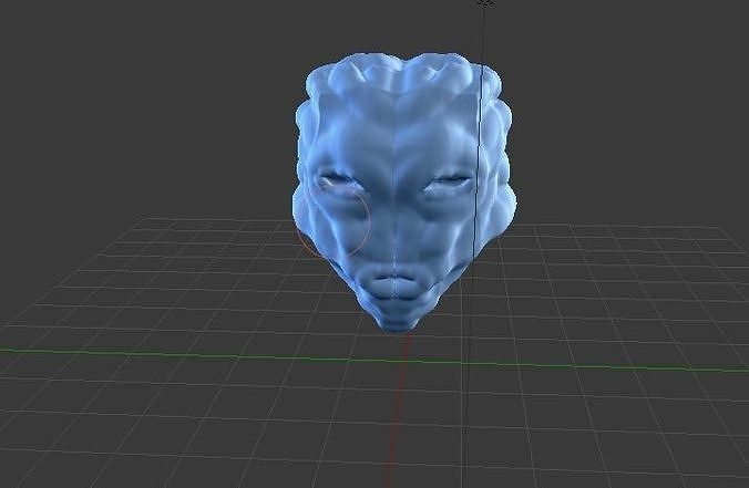 Alien 3D model
