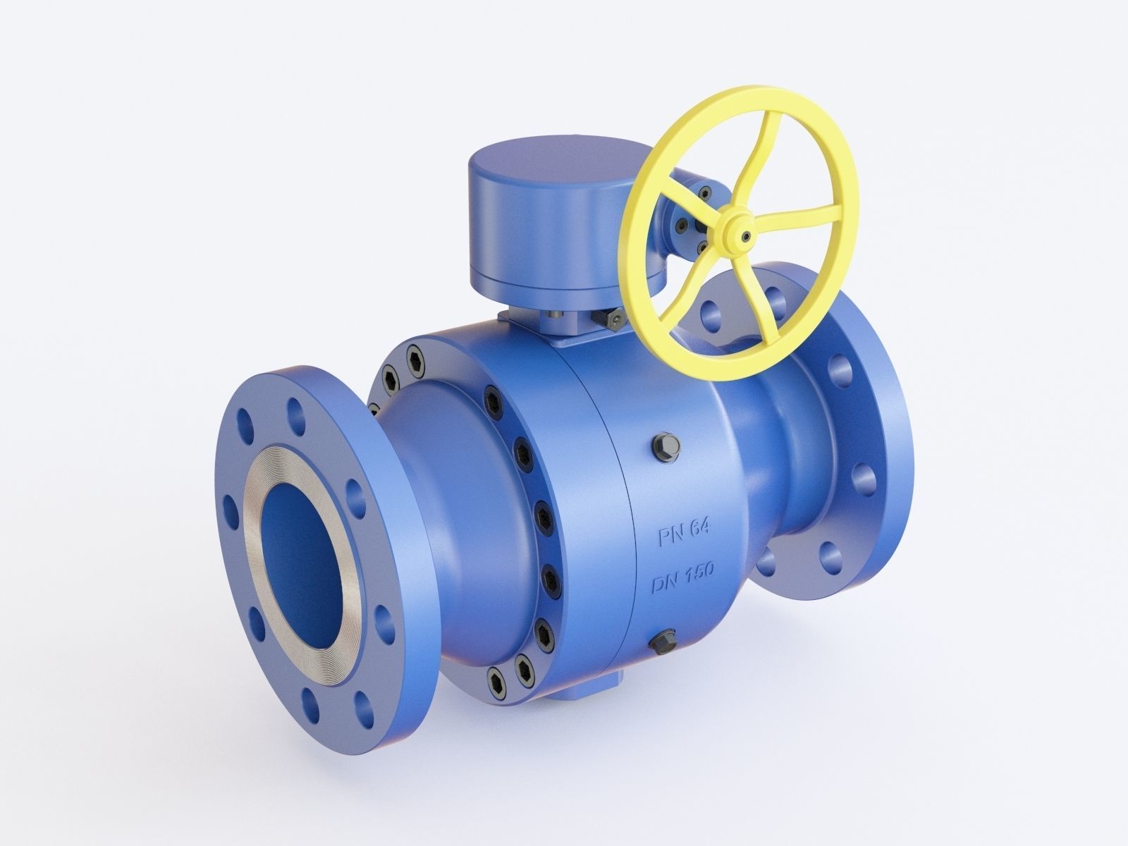 Valve 05 3D model