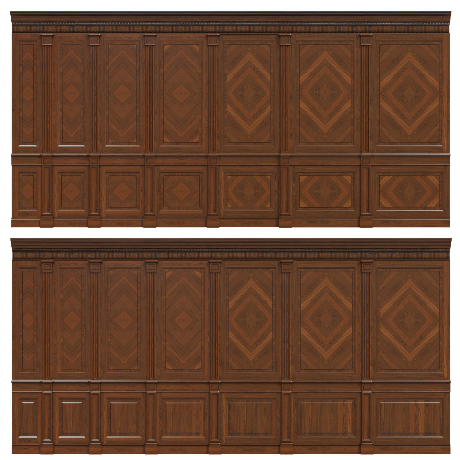 Wood panels with veneer 02