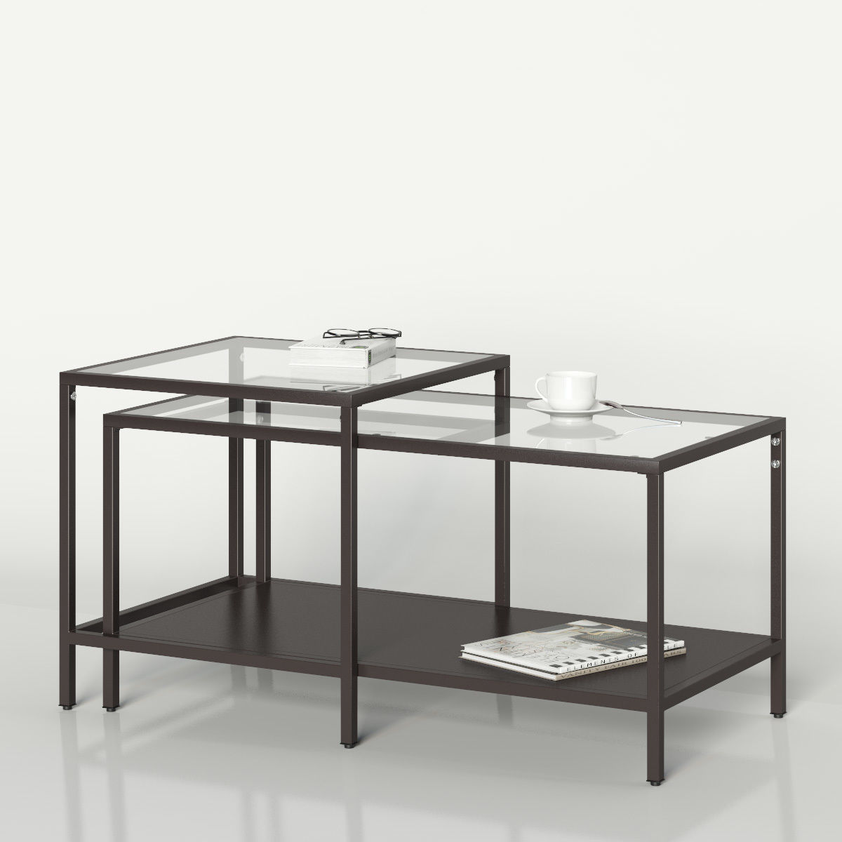 VITTSJO Nesting tables 3D model CGTrader