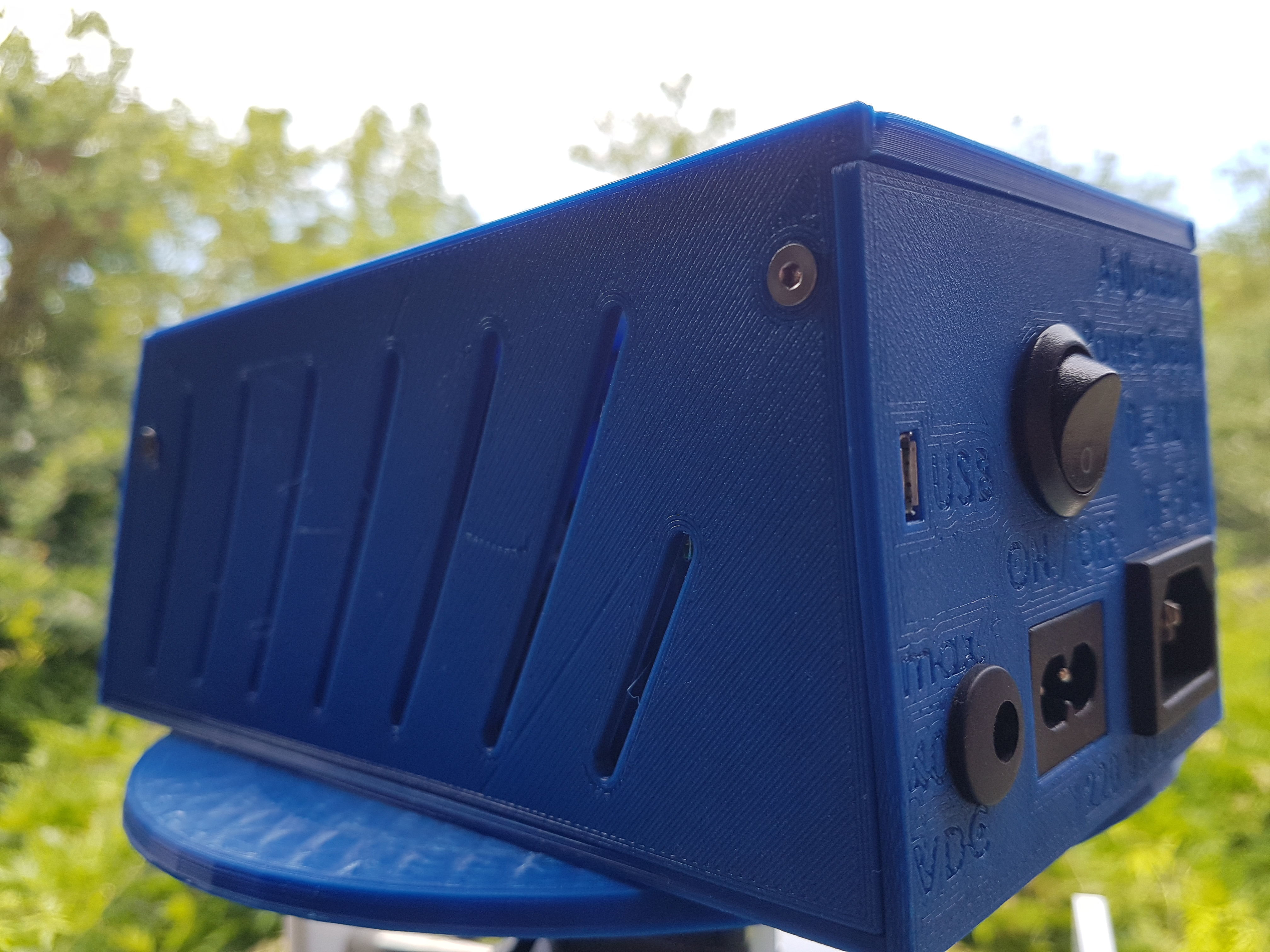 DPS3005 max 32V 5A DIY Power supply case 3D model 3D printable CGTrader