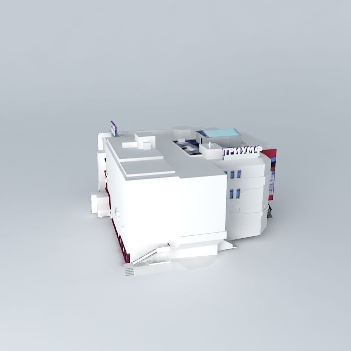 TC Triumph Free 3D model
