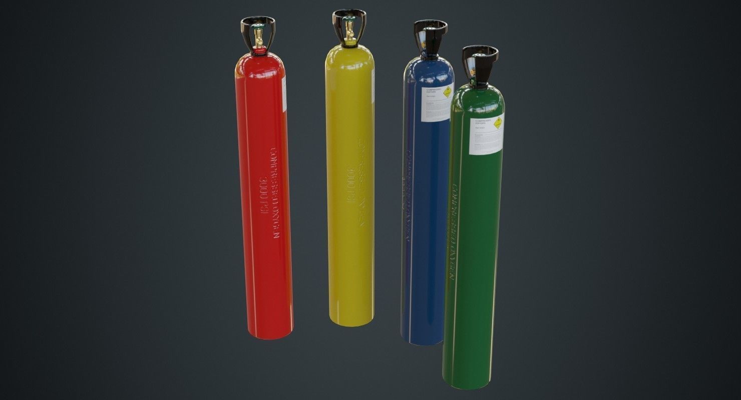 Gas Cylinder 2A