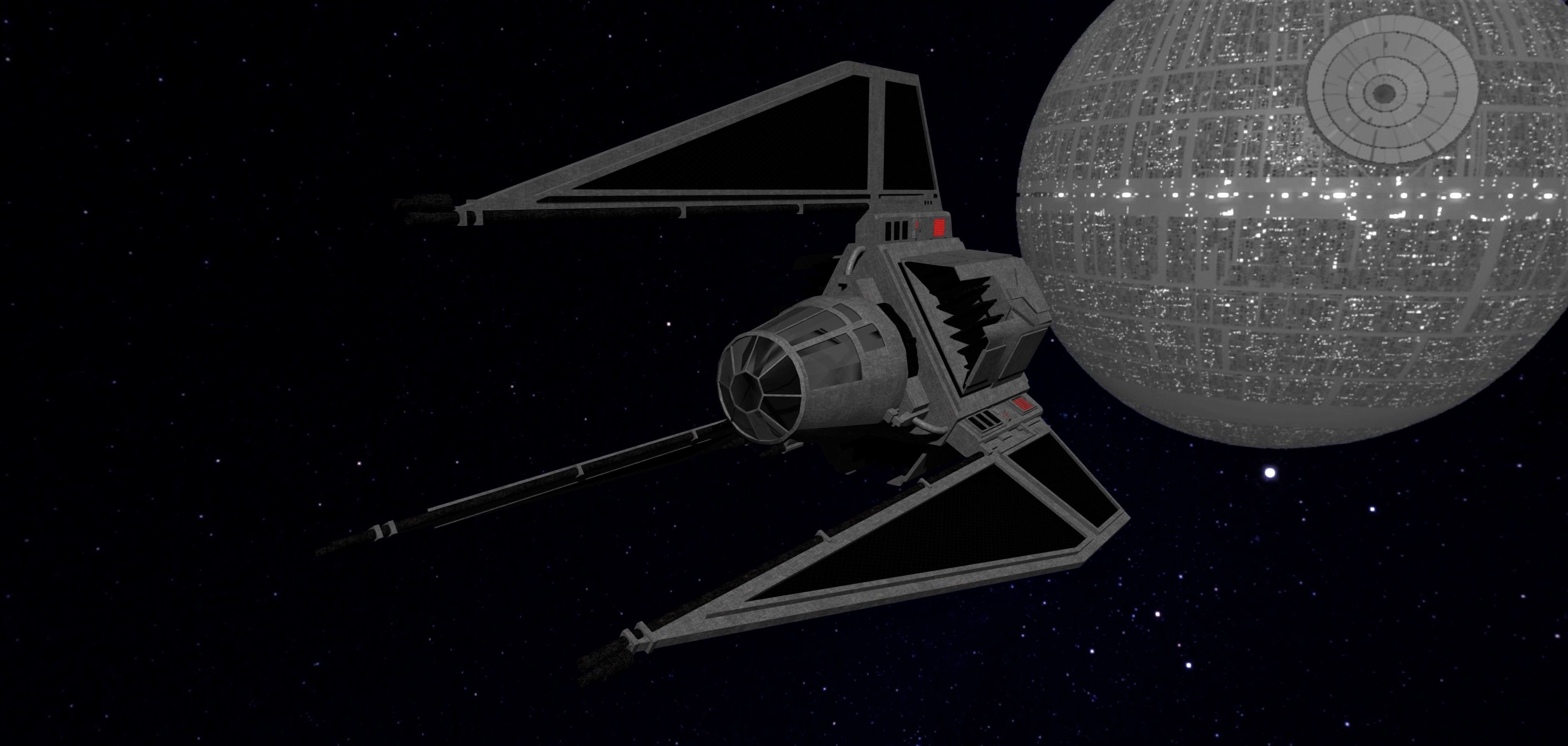 STAR WARS - TIE PHANTOM