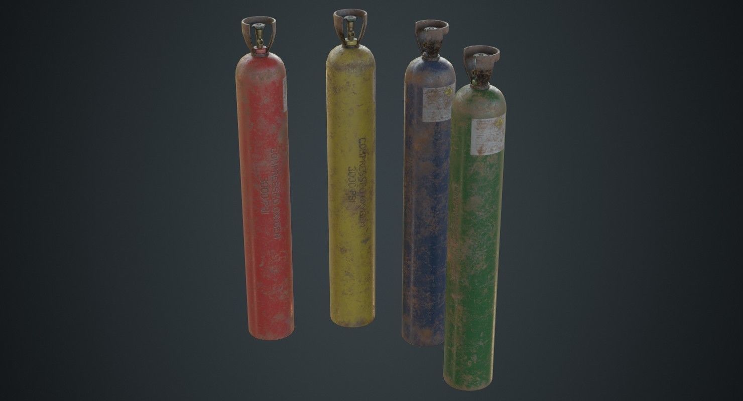 Gas Cylinder 2C