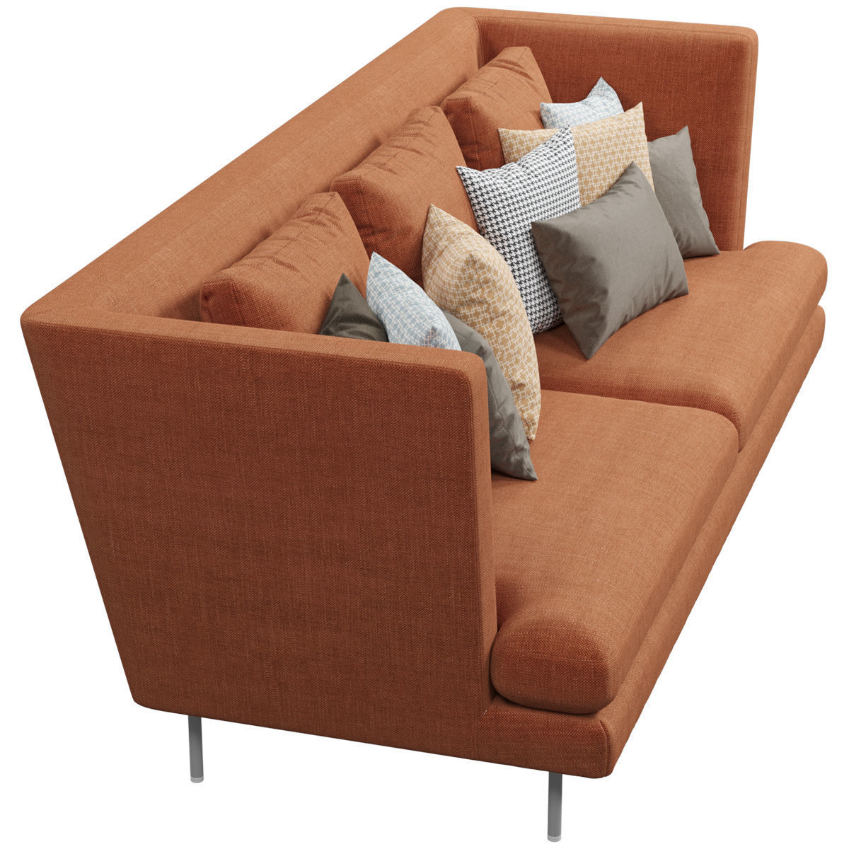 Bonaldo Lars sofa 3D model CGTrader