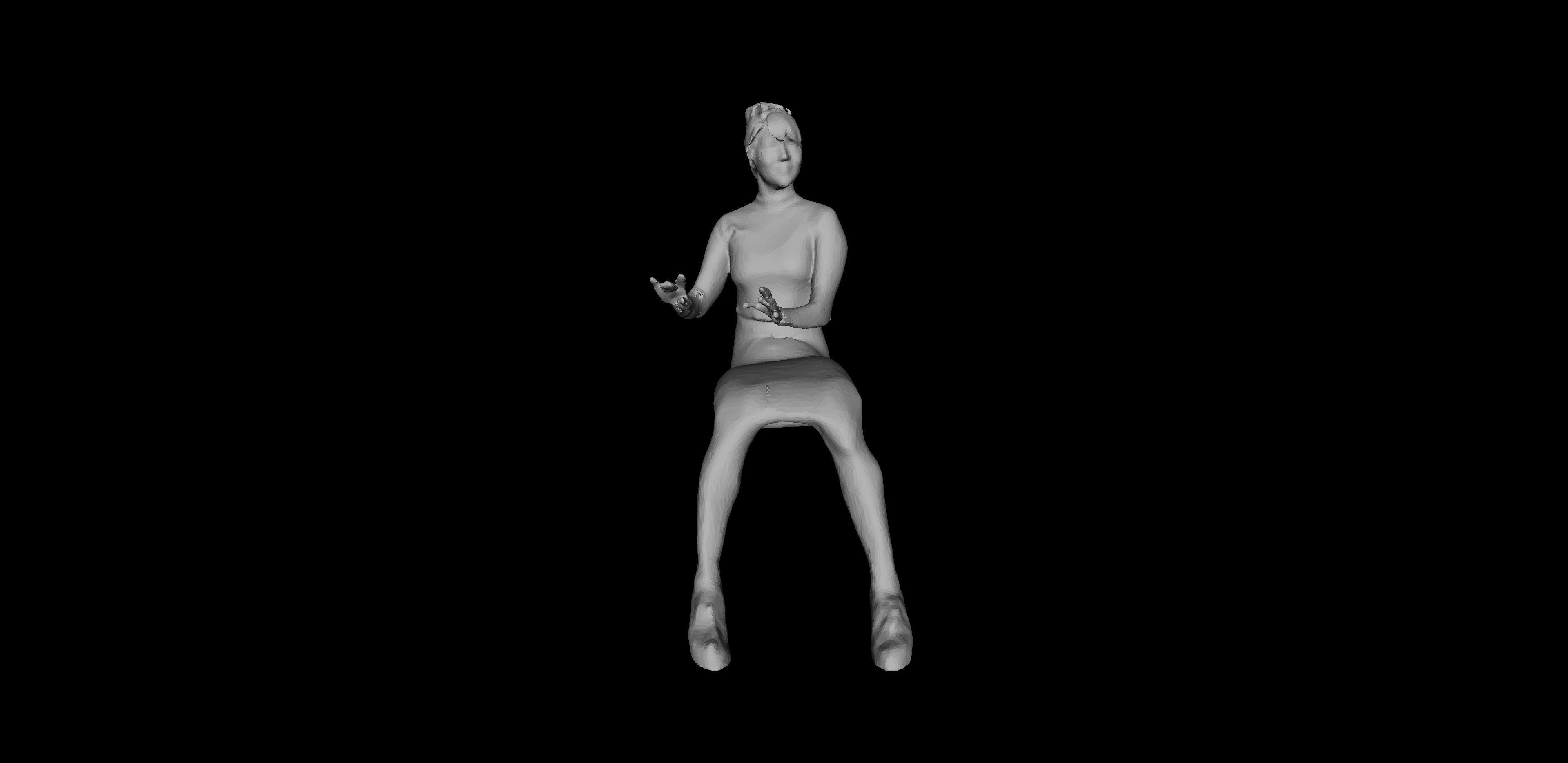 Printle Femme 874 3D model