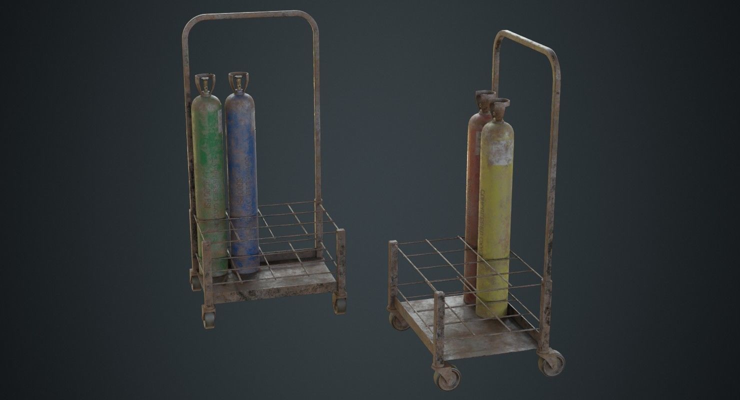 Gas Cylinder 3C