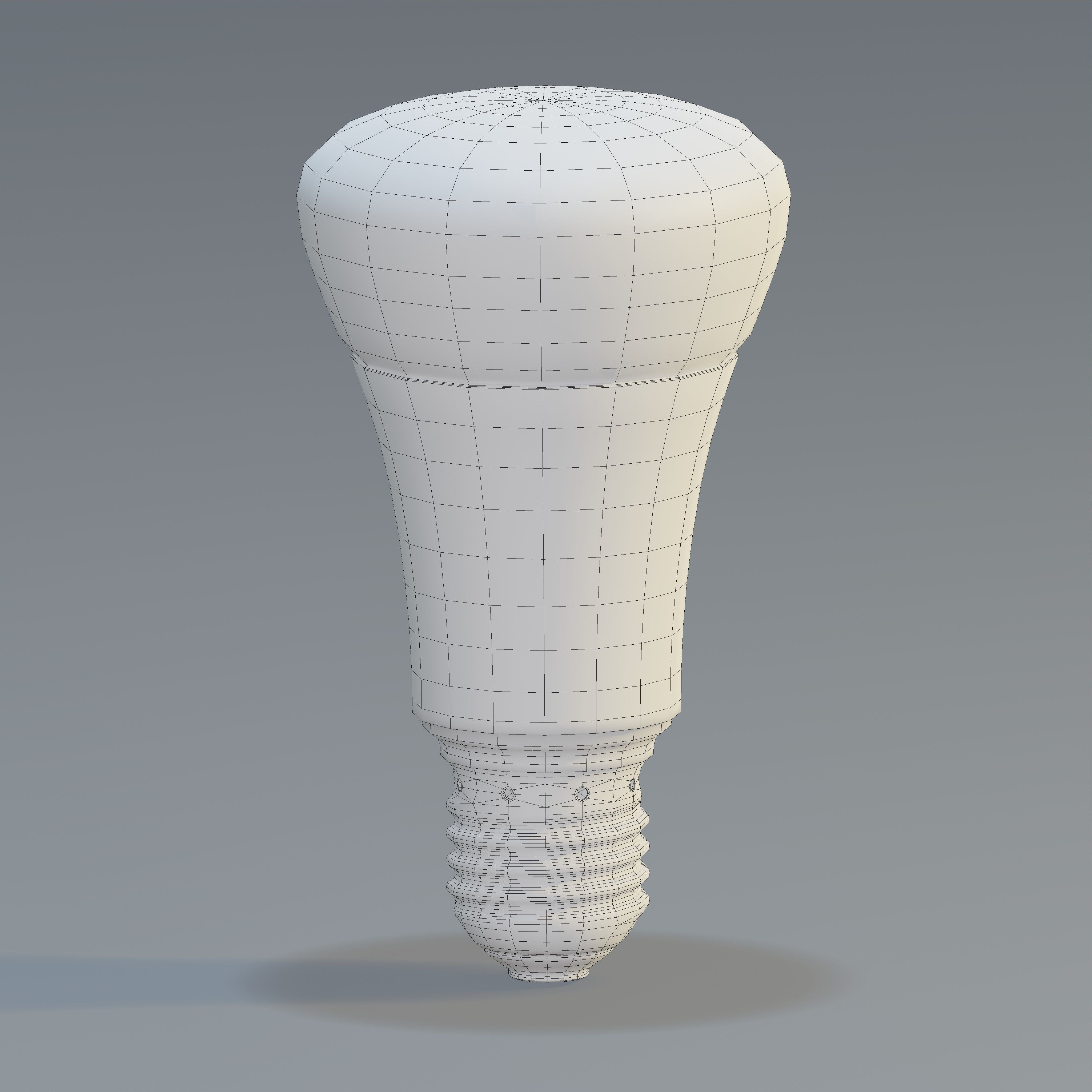 3D model LED krypton bulb VR / AR / lowpoly CGTrader
