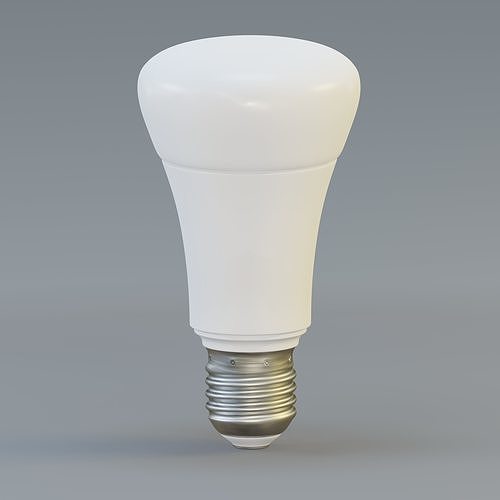 3D model LED krypton bulb VR / AR / lowpoly CGTrader